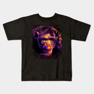 Monkey - Your rainbow animal guide Kids T-Shirt